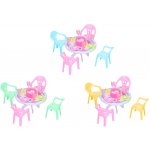 wiky Jídelní set pro panenku – Hledejceny.cz