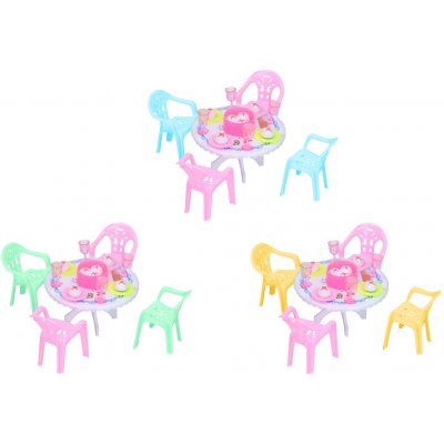 wiky Jídelní set pro panenku – Hledejceny.cz