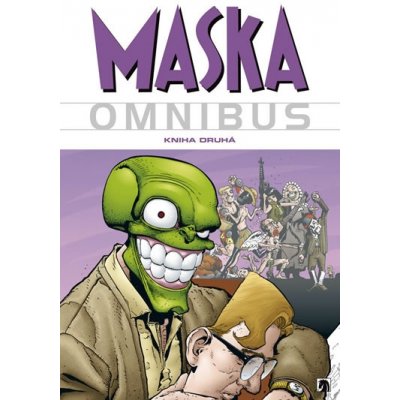 Maska - Omnibus - Kniha druhá - Arcudi John a kolektiv – Zboží Mobilmania