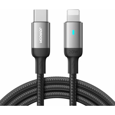 Joyroom S-CL020A10 USB C - Lightning 20W A10 Series, 2m, černý – Zbozi.Blesk.cz