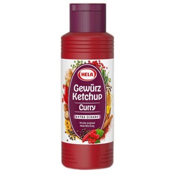 Hela Gewürzwerk Hela Curry kečup Ostrý 300 ml