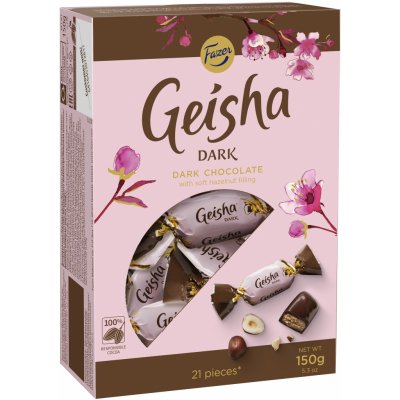Fazer Geisha Dark 150 g – Zboží Dáma