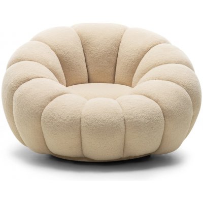 Hector Venezia 100 cm bouclé béžové – Hledejceny.cz