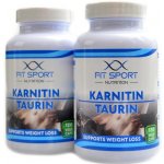 Fit Sport Nutrition Karnitin Taurin 240 kapslí – Zboží Mobilmania