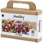 Creativ company Sada na výrobu ŠPERKŮ z dřevěných korálků – Hledejceny.cz