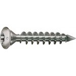 Sloupkový šroub, T-STAR, plný závit, nerezová ocel A1 - 8,0 x 50 mm, 50 kusů – Hledejceny.cz