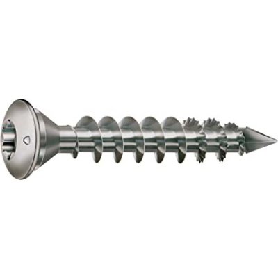 Sloupkový šroub, T-STAR, plný závit, nerezová ocel A1 - 8,0 x 50 mm, 50 kusů – Hledejceny.cz