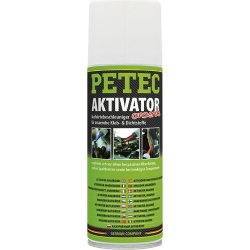 PETEC 90920 Aktivátor pro urychlení vytvrzení lepidel a těsnicích hmot, 200g