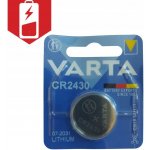 Varta CR2430 1ks 6430-101-401 – Zboží Živě