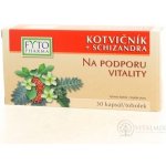 Fyto Kotvičník+Schizandra na podp.vitality 30 tobolek – Hledejceny.cz