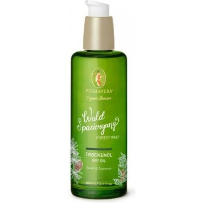 Primavera Suchý tělový olej Forest Walk 100 ml – Sleviste.cz
