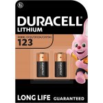 Duracell Ultra CR123A 2 ks 81476834 – Zboží Mobilmania