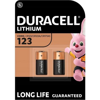 Duracell Ultra CR123A 2 ks 81476834