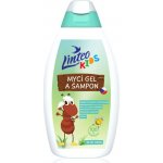 Linteo Kids mycí gel a šampon 425 ml – Zboží Dáma