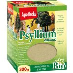 Apotheke Psyllium Organic Bio 300 g – Hledejceny.cz