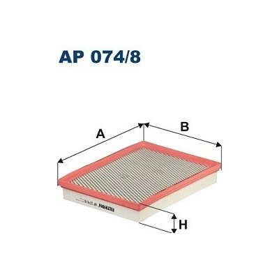Vzduchový filtr FILTRON AP 074/8 – Hledejceny.cz
