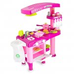 G21 kuchyňka velká s příslušenstvím růžová – Sleviste.cz