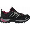 Dámské trekové boty CMP trekingová obuv Rigel Low Wmn Trekking Shoes Wp 3Q54456 Nero/Glacier