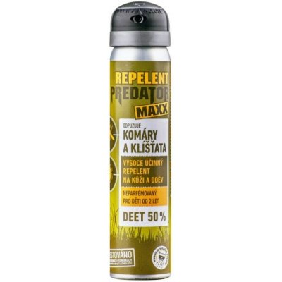 Predator Repelent MAXX plus spray 50 % 90 ml – Zboží Dáma