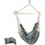 Sedco SWING s polštářky, Zelená/modrá – Zboží Dáma