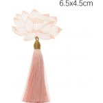 Designová kovová záložka - lotosový květ – Hledejceny.cz