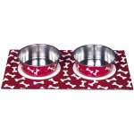 Nobby magnetická podložka + 2 misky 920 ml – Hledejceny.cz