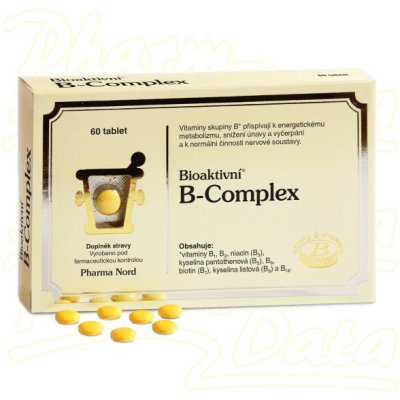 Pharma Nord Bioaktivní B-Complex 60 tablet – Hledejceny.cz