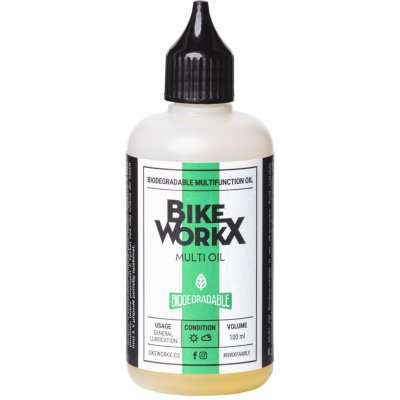 BikeWorkX Multi Oil 100 ml – Hledejceny.cz
