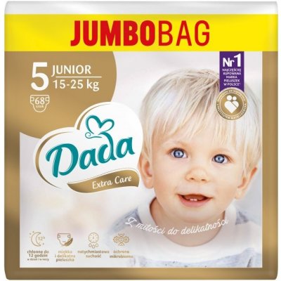 DADA Extra Care 5 15-25 kg JUMBO BAG 68 ks – Sleviste.cz