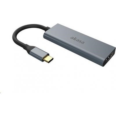 adaptér 4 In 1 USB Type C na HDMI 4K 30 Hz USB Type C a USB A