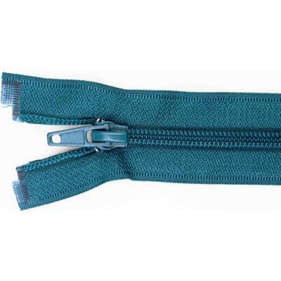 Pro Háčkování Spirálov_ zip d_liteln_ 60 cm zelen_ petrol – Hledejceny.cz