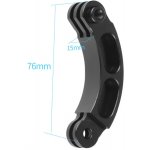 ROLLIN RAMENO PRODLUŽOVACÍ ZAKŘIVENÉ KOVOVÉ prodlužovací rameno Osmo Insta GoPro GO_8873 – Zboží Živě