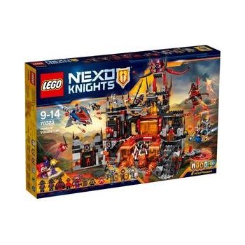 LEGO® Nexo Knights 70323 Jestrovo sopečné doupě