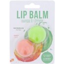 2K Lip Balm dárková kazeta balzám na rty Peach 2,8 g   balzám na rty 2,8 g