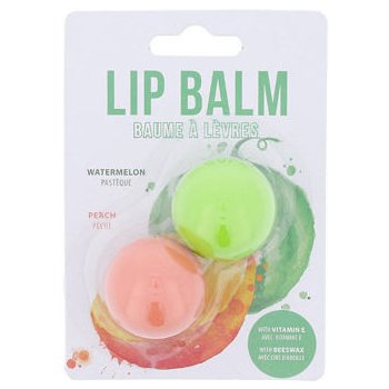 2K Lip Balm dárková kazeta balzám na rty Peach 2,8 g   balzám na rty 2,8 g