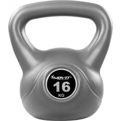 MOVIT M63188 Kettlebell 16 kg – Zboží Mobilmania