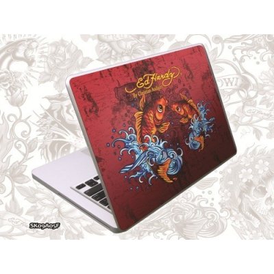 ED HARDY Tattoo Notebook Skin Fashion 2 - Koi Fish red – Hledejceny.cz