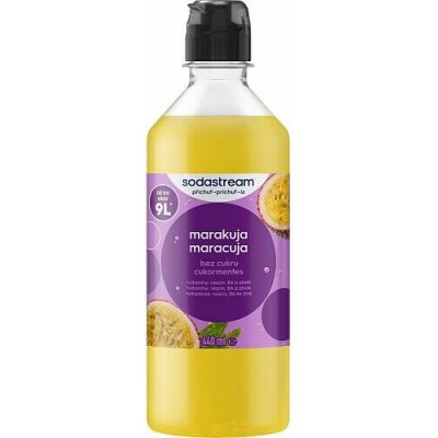 SodaStream Maracuja Zero DC SODA 440 ml – Hledejceny.cz