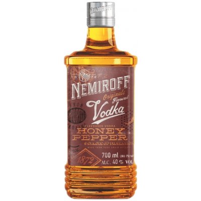 Nemiroff De Luxe Honey Pepper Vodka 40% 0,7 l (holá láhev) – Sleviste.cz