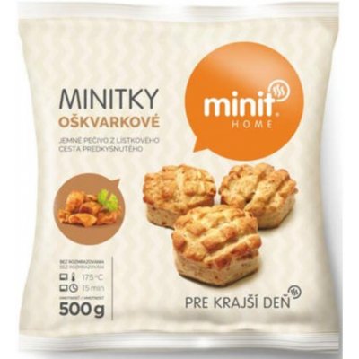 MINIT Minitky škvarkové 500 g – Zboží Dáma