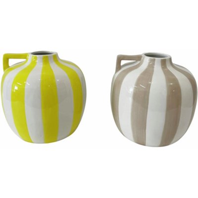 Boltze Váza Malta různé barvy pr. 14 x 14 cm – Hledejceny.cz