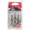 Rybářské háčky Fox Rage Trojháčky Strike Point Treble Hooks vel.1 6ks