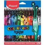 Maped 9862 Color'Peps Monster pastelky 24 ks – Zboží Dáma
