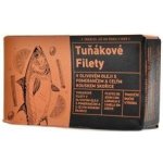 Aveiro Tuňákové filety v olivovém oleji s pomerančem a celým kouskem skořice 120 g – Hledejceny.cz