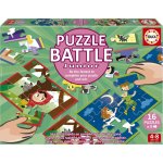 Educa Battle pohádky Stories Junior 16 druhů a 16 karet s obrázky 144 dílků – Hledejceny.cz