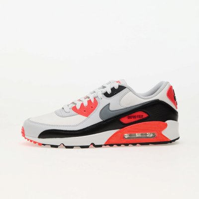 Nike Air Max 90 GTX Summit White/ Cool Grey-Bright Crimson – Zboží Mobilmania