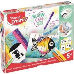 Maped Sada Creativ Blowpen String´Art Foukací pero 6 barev – Zbozi.Blesk.cz