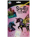 Grafix Škrabací obrázek s doplňky unicorn – Sleviste.cz