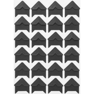 DP CRAFT Fotorůžky Craft DPNK-157 černé 48 ks DP – Zbozi.Blesk.cz