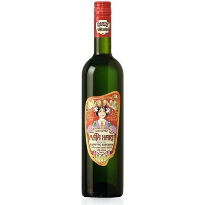 Mata Hari Absinthe 60% 0,5 l (holá láhev) – Zboží Dáma